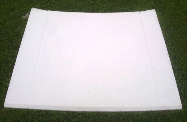 GFK Motorhaube. ohne Befestigungsaufnahmen, Scirocco II (Typ 53B)